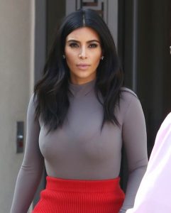 Kim Kardashian Threatens Kanye West After Worrying About Possible