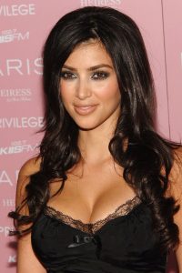 Kim Kardashian's Makeup and Hairstyles - Pictures of Kim