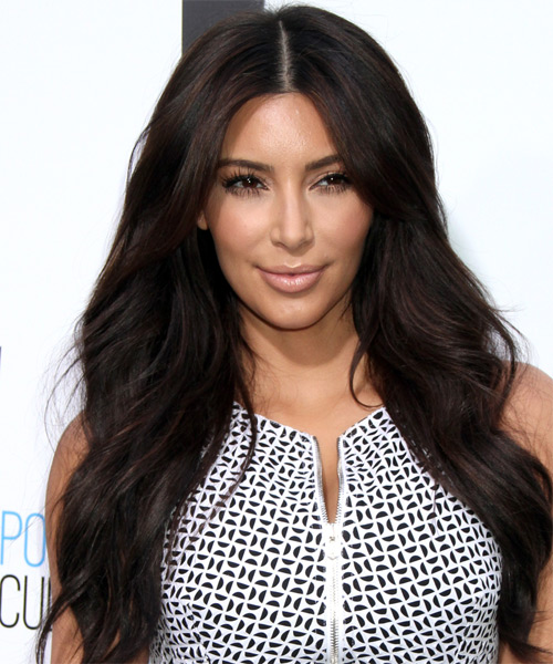 Kim Kardashian Hairstyles Gallery