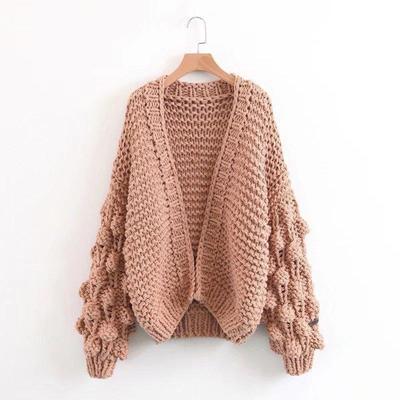 Extreme Chunky Knit Cardigan - The LooselyStore