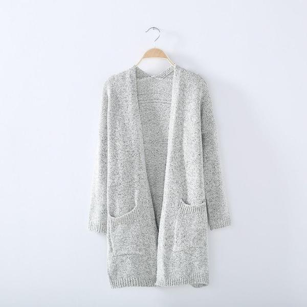 Zen - Loose Knit Cardigan Sweater u2013 Fray