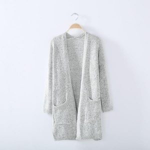 Zen - Loose Knit Cardigan Sweater u2013 Fray