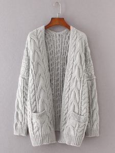 How to knit a chunky Knit Cardigan? – fashionarrow.com