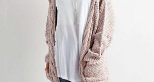Cozy Knit Cardigan Sweater u2013 Kahlily.com