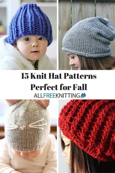 Knit hat patterns can be you love symbol