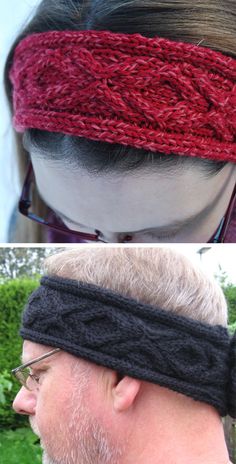109 Best Knitted headband images in 2019 | Free knitting, Yarns