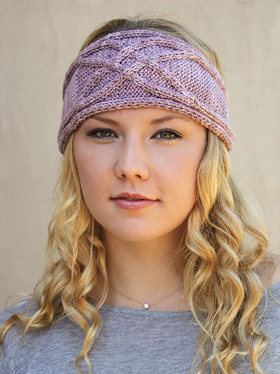 Annie's Signature Designs: Dasha Headband Knit Pattern
