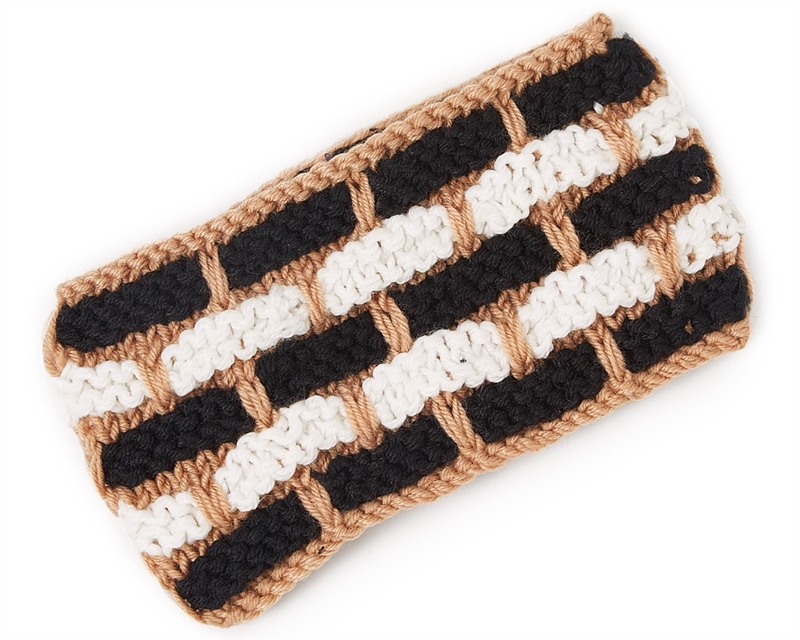 4907 Dash Design Knit Headband