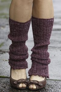 Ribbed Knit Leg Warmers | Sock Dreams