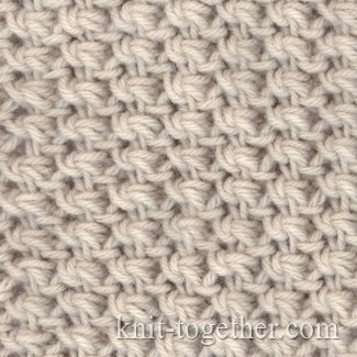 Knit Together | Fine Knitting Pattern 2 with needles, knitting