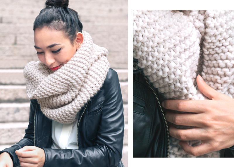 How to Knit a Scarf for Beginners - Sheep and Stitch