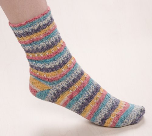 Toe-Up Techniques for Hand-Knit Socks: Revised Edition: Janet