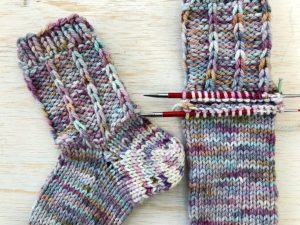 Afterthought Heel | Knitting Socks Two at a Time | Vickie Howell