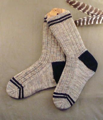 Men's Twin Rib Knit Sock Pattern | Needle | Pinterest | Knitting