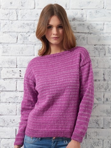 Bateau Sweater | AllFreeKnitting.com
