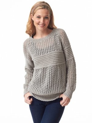 Heirloom Lace Pullover Pattern | AllFreeKnitting.com