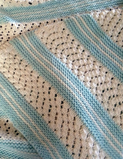 Easy Baby Blanket Knitting Patterns - In the Loop Knitting
