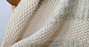 Easy Heirloom Knit Blanket Pattern | AllFreeKnitting.com