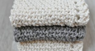 Grandmother's Favorite Dishcloth Knitting Pattern - Artful Homemaking