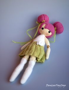 Ravelry: Bubble Doll pattern by Tatyana Korobkova