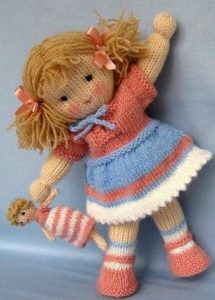 Jolly Dolly Bags - knitting patterns - INSTANT DOWNLOAD u2026 | Hand