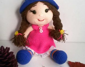 Knitted dolls | Etsy