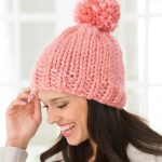 Hats for Women: Chunky Hat | Knitting Needle Size: US 19 or 15 mm