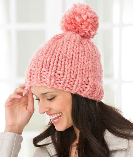 Stylish and hot looks in knitted hats