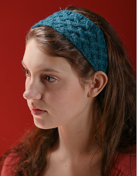 Lattice Cable Headband Pattern - Knitting Patterns and Crochet
