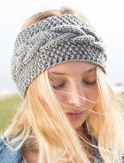 Free Knitting Pattern for Calisson Headband | Must. Knit. Soon