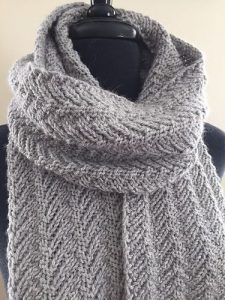 Ravelry: Ridges pattern by Andra Asars, free pattern | knitting