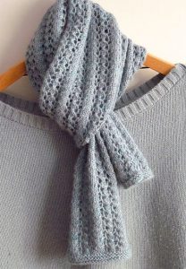 Elegant and FREE Scarf Knitting Patterns | Knitting | Pinterest