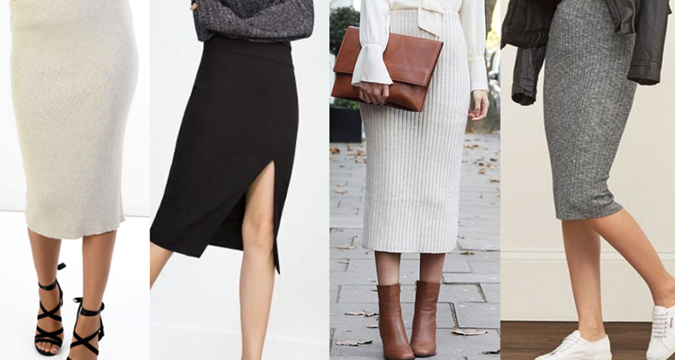 Why You Should Be Wearing A Knitted Skirt This Season | My Baba