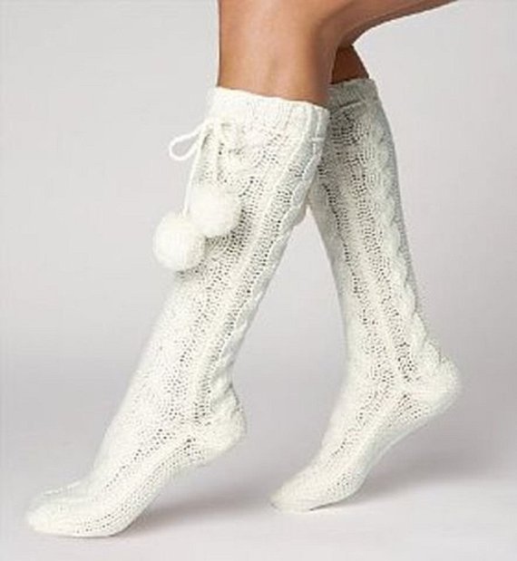 Wool socks. Knitted socks. Long socks. Boot socks. Wool | Etsy