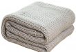 Amazon.com: Bedsure Knitted Throw Blanket for Sofa and Couch