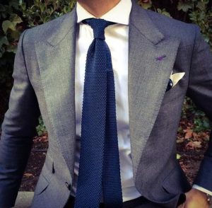 Knit Tie Guide | Everything You Need To Know About Knitted Ties