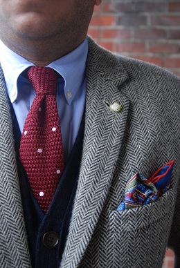 Knitted Neckties - How to Wear Knitted Ties | Tie-a-Tie.net