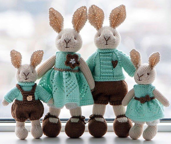 25 Free Toys & Animals Knitting Patterns | PicturesCrafts.com | knit