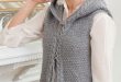 Easy Knitting Projects: 22 Knitted Vests for the Whole Family