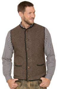 Stockerpoint German knitted waistcoat Andy nut - bestellen