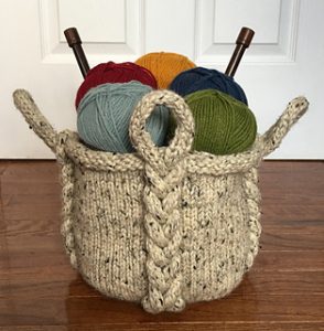 Ravelry: Entangle Basket pattern by Deja Joy