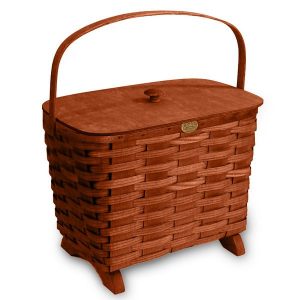 Peterboro Traditional Knitting Basket