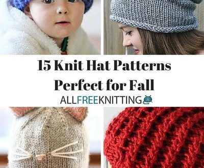 knit hat patterns