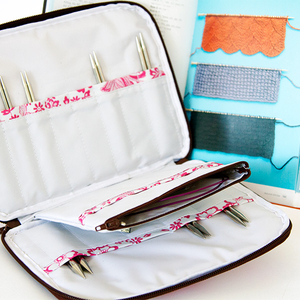 Stitching and Knitting Accessories | Interchangeable Needle Case