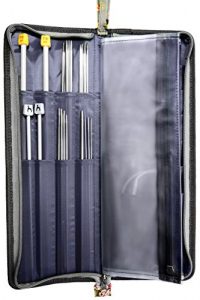 Amazon.com: Knitting Needle Case Organizer Bag for Straight