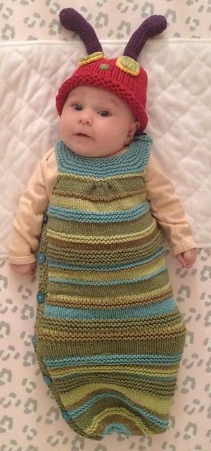 Baby Cocoon, Snuggly, Sleep Sack, Wrap Knitting Patterns | knitting