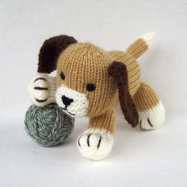 16 Knitted Animal Patterns - The Funky Stitch