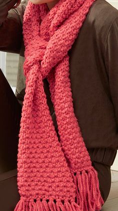 33 Best easy scarf knitting patterns images | Knitting patterns