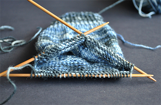 How to Knit Your First Sock u2013 Part 1
