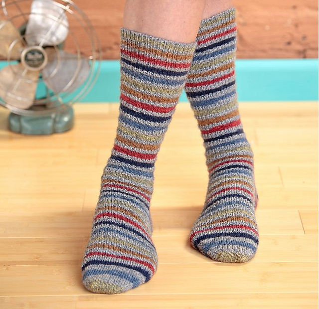 Ravelry: Knitting Socks with Knitting Daily: 8 Free Sock Knitting